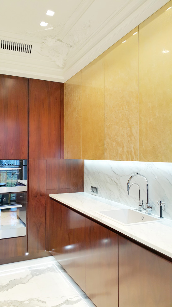 КД "Булгаков", ремонт квартиры 190м2