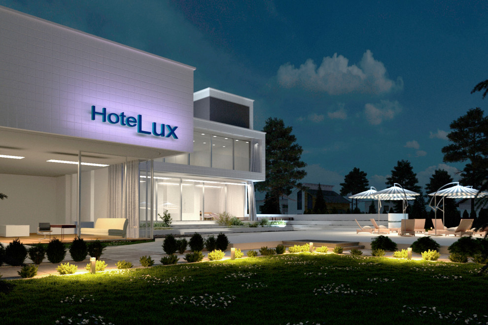 Отель ЛЮКС_экстерьер