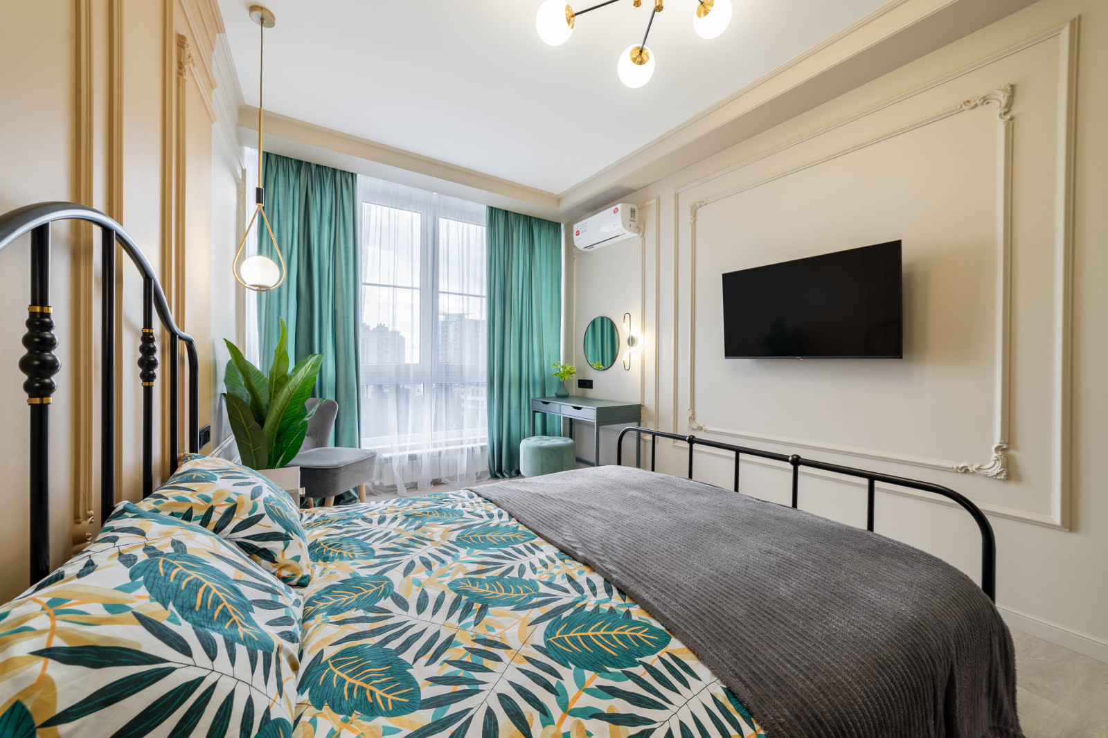 Квартира с современным ремонтом в центре Сочи