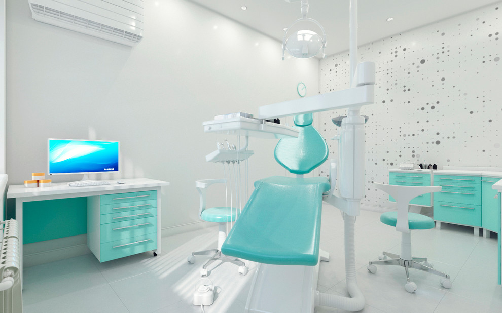 Интерьер стоматологической клиники Пломбир