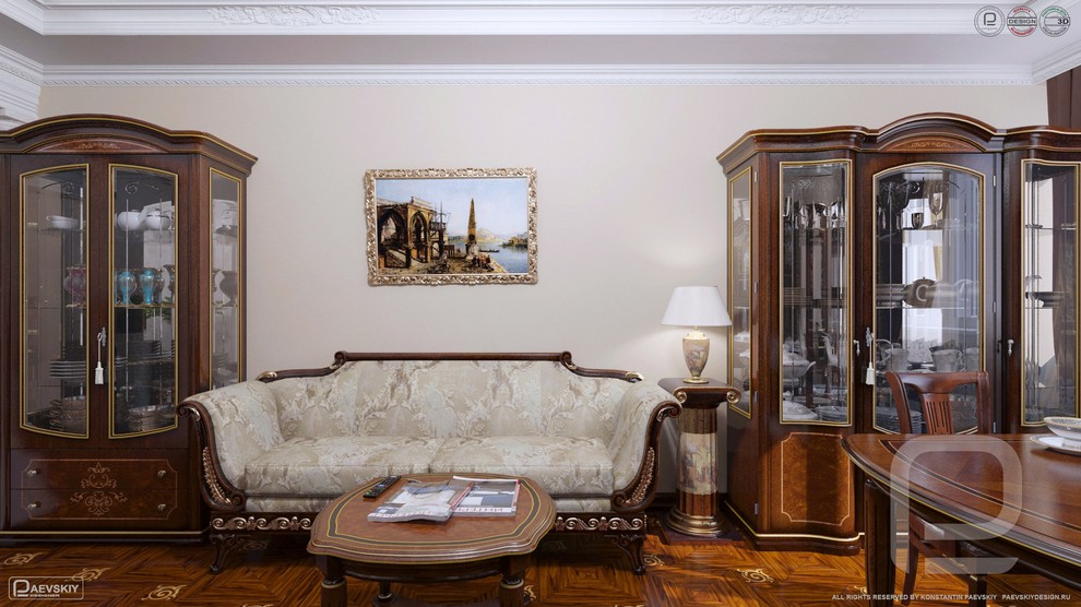 Квартира в классическом стиле