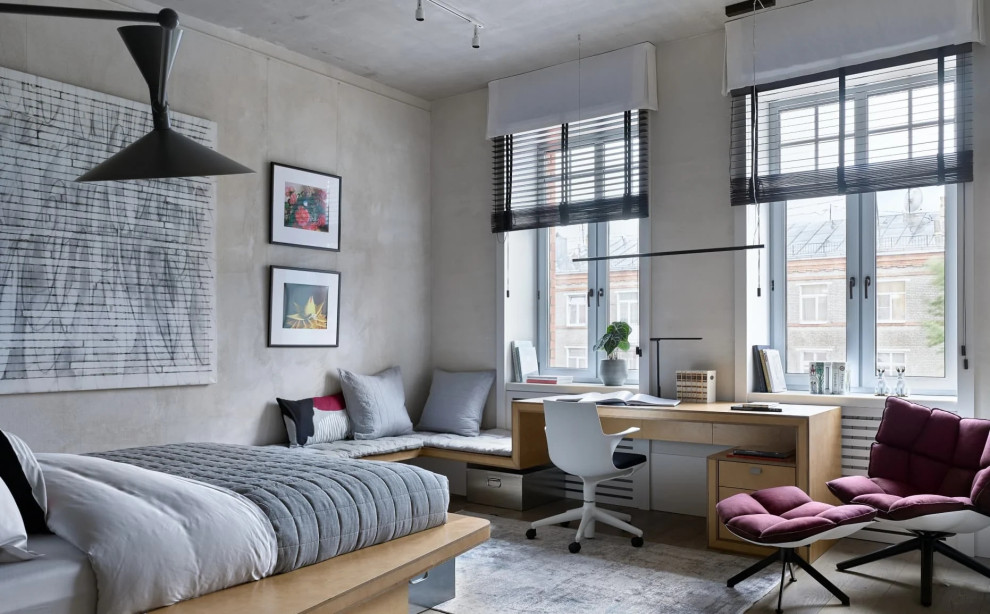 Рабочее место в детской подростка