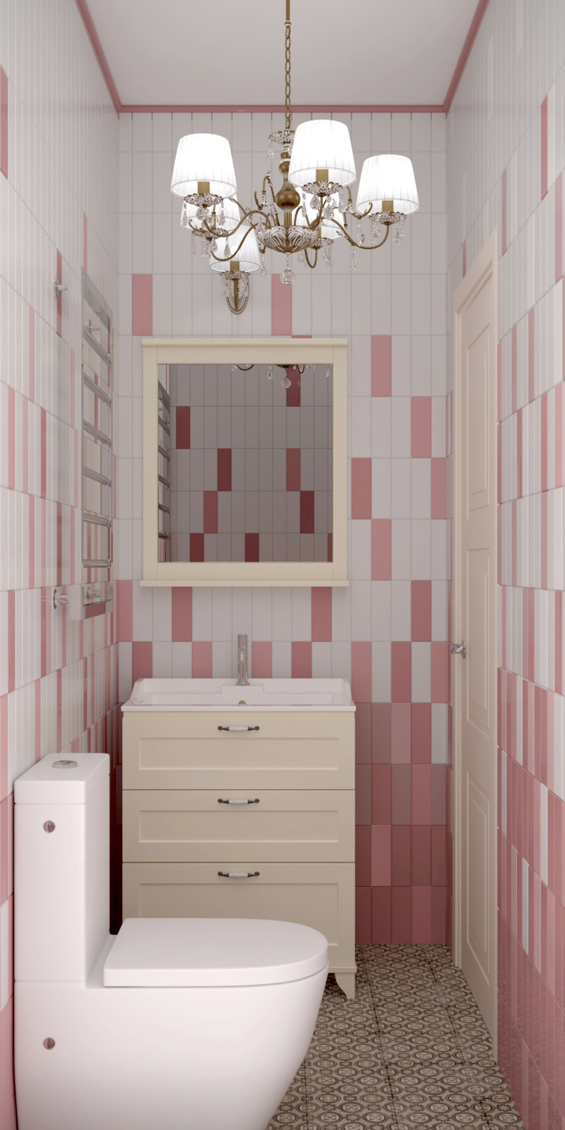 Интерьер жилого дома