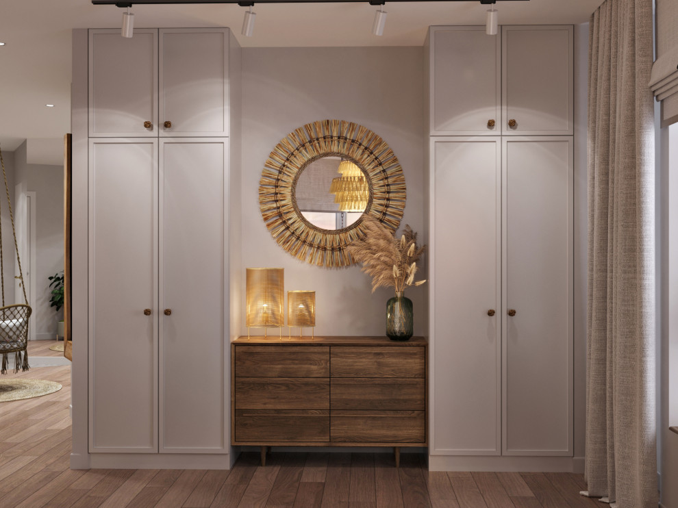 Дизайн проект в ЖК LEGENDA