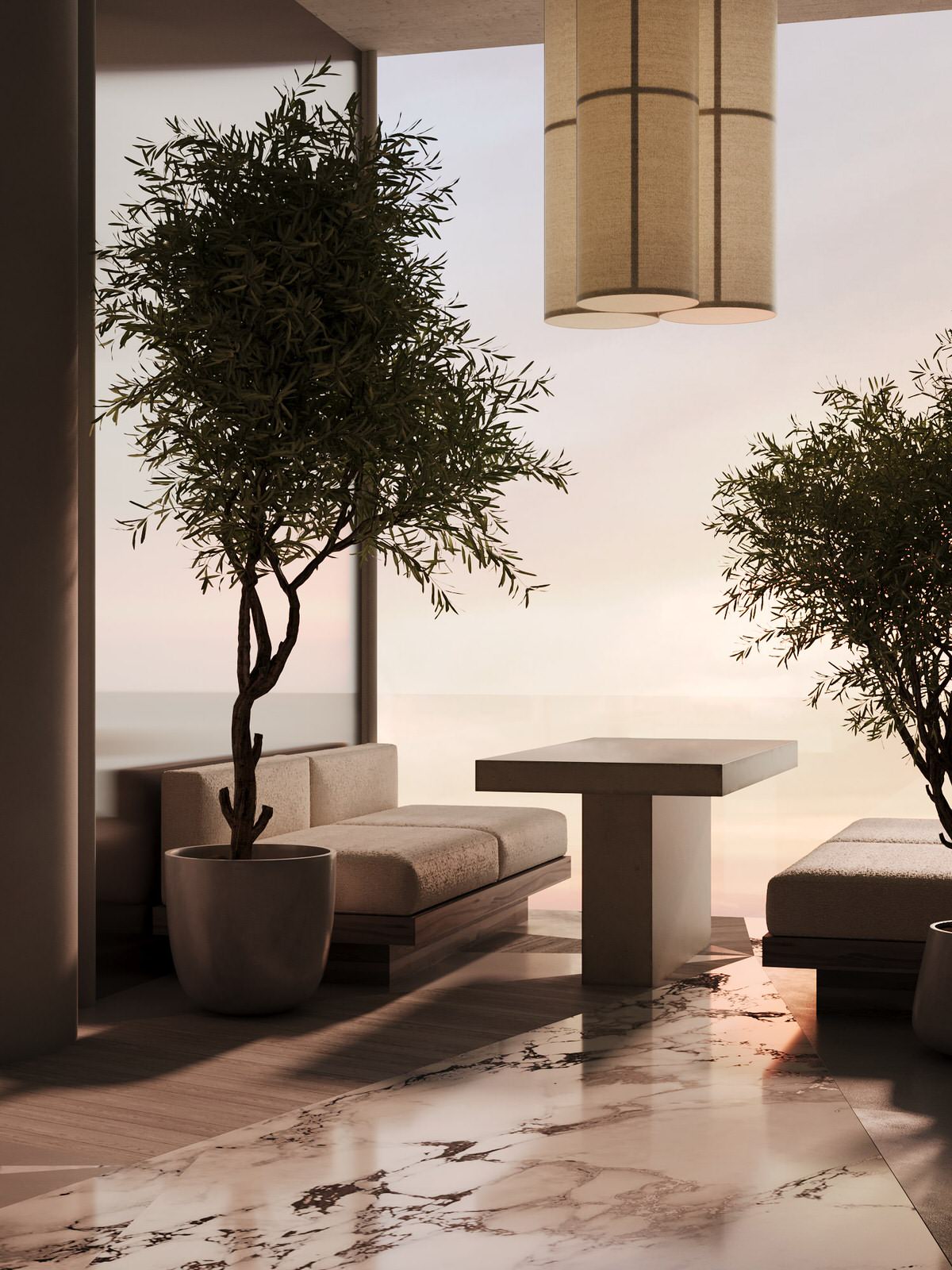 Ресторан спа отеля, г. Бар, Черногория