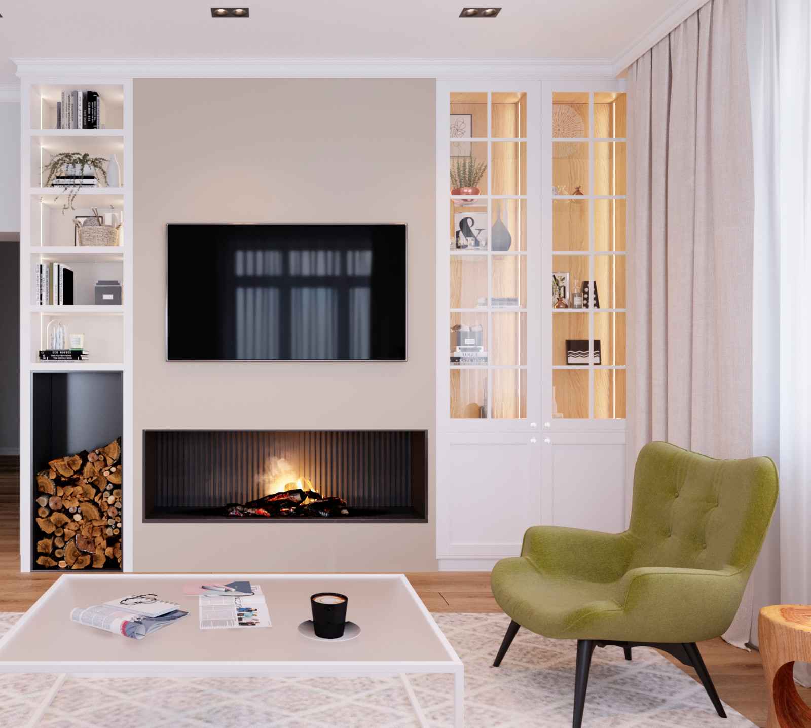 Загородный дом