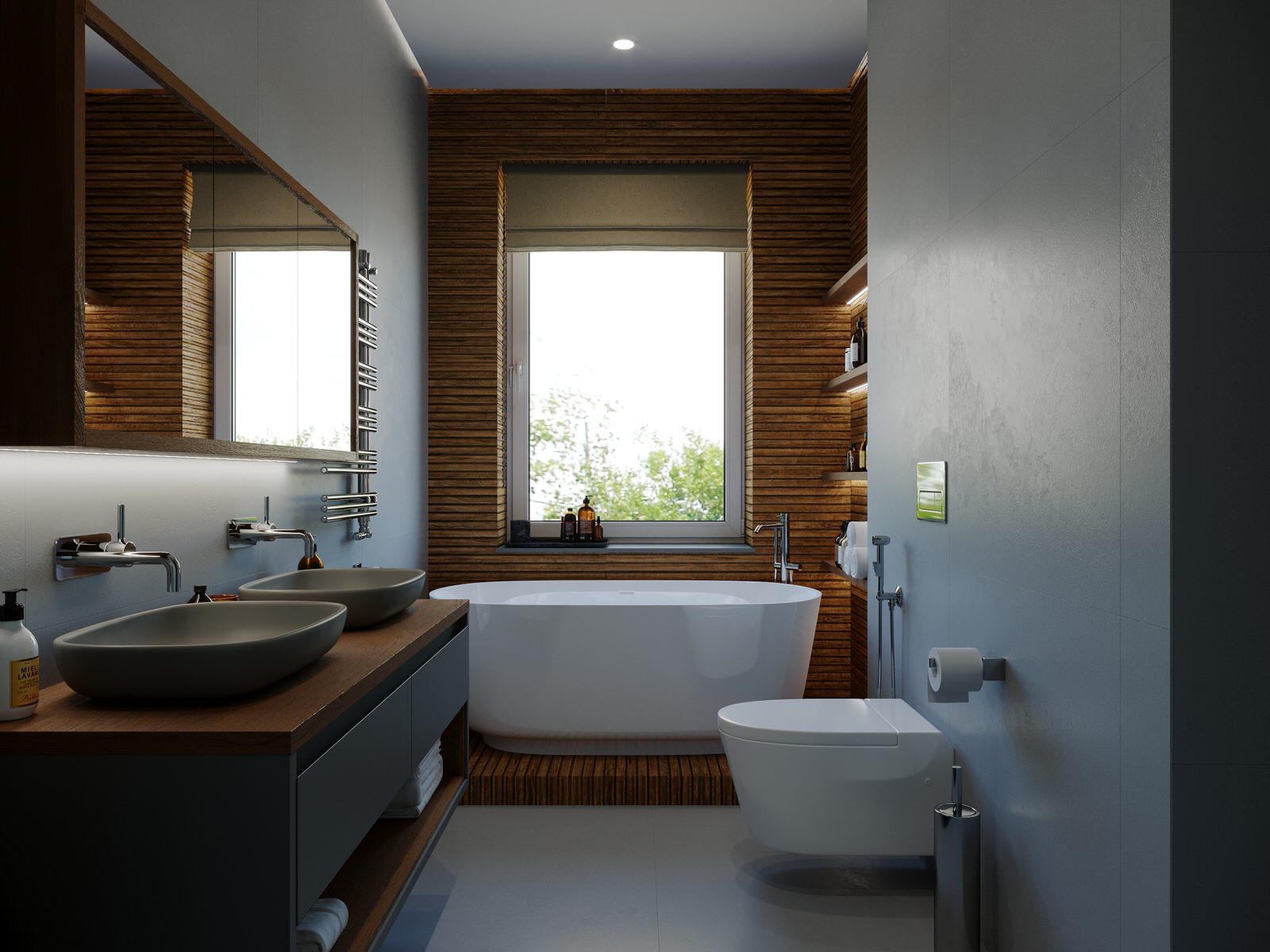 Проект оформления интерьера частного дома 200 кв.м.