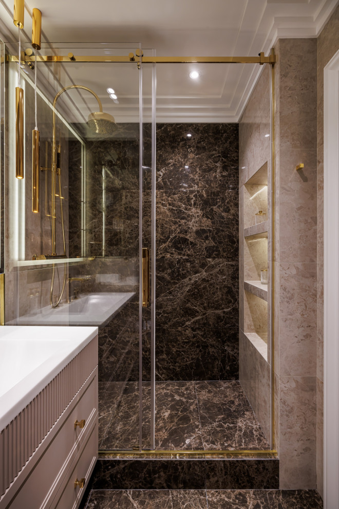 Дизайн и ремонт квартиры на улице Марьинский парк - Музыка неоклассики