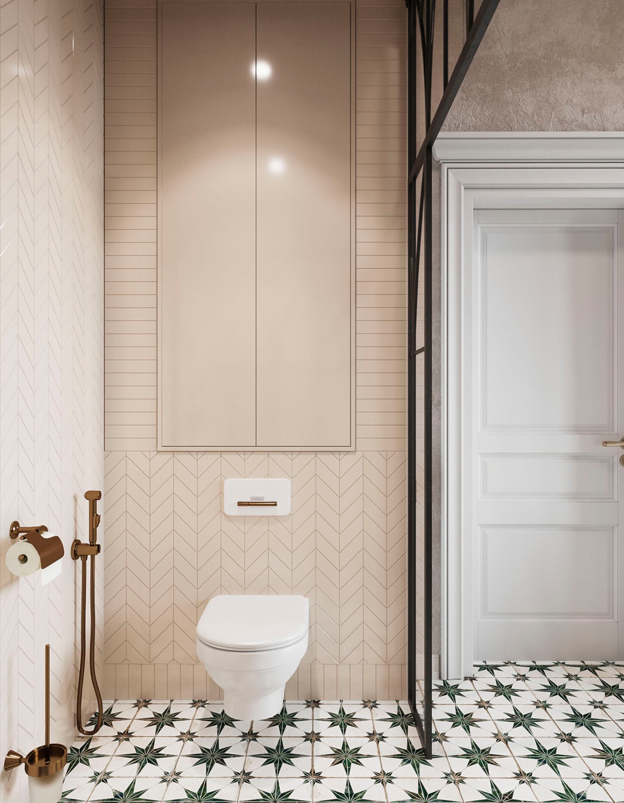 Ванная комната при спальне