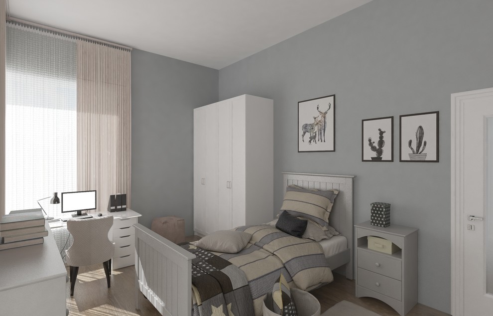 Соколовка. Загородный дом в Подмосковье.