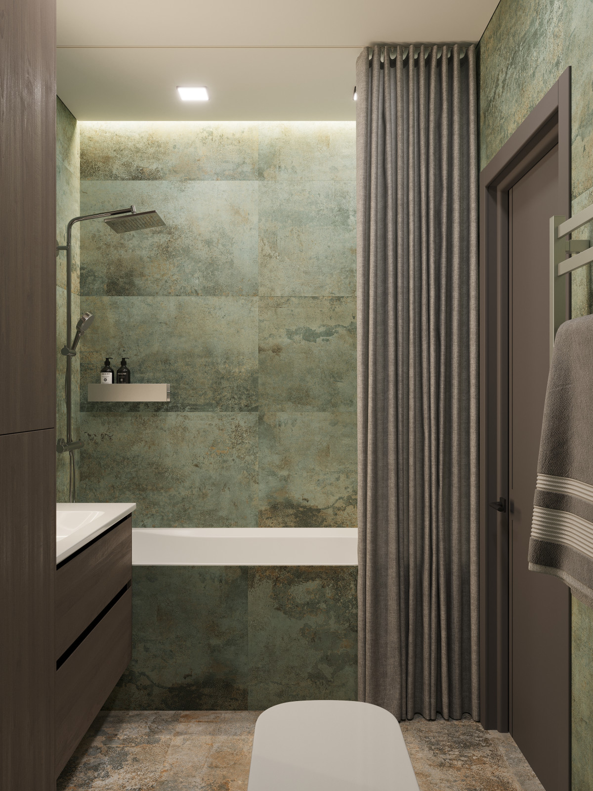 Темный оазис