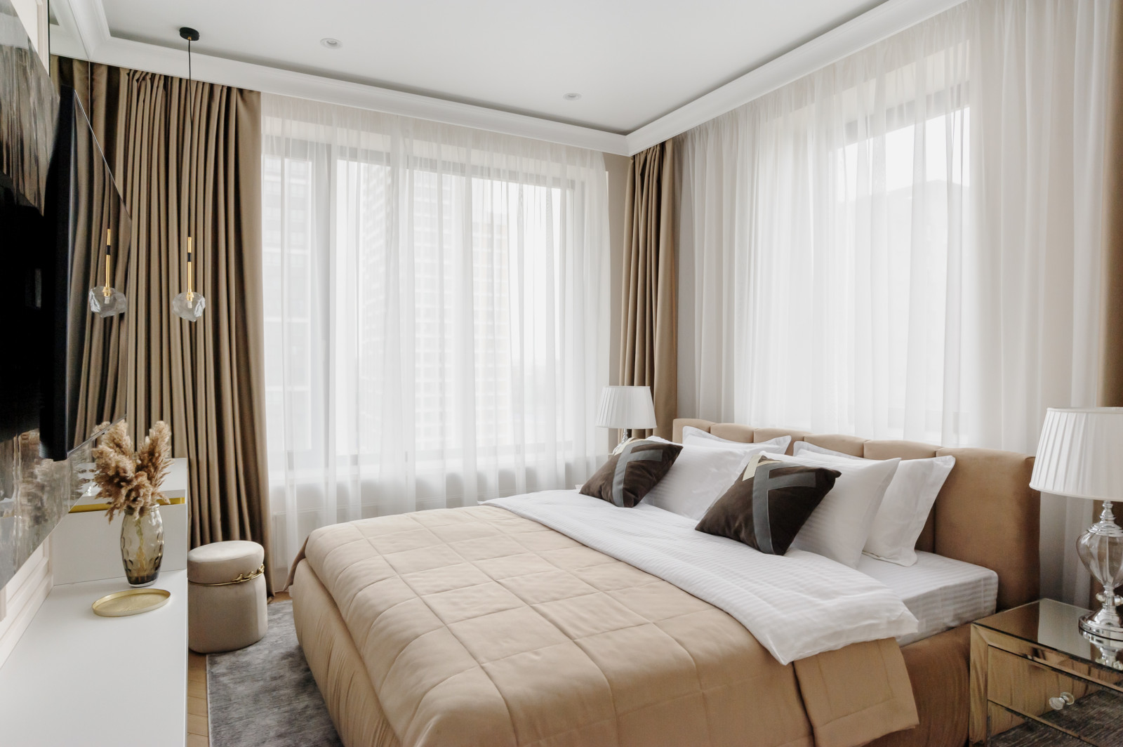 Пятикомнатная квартира 115 кв/м в ЖК «Headliner»