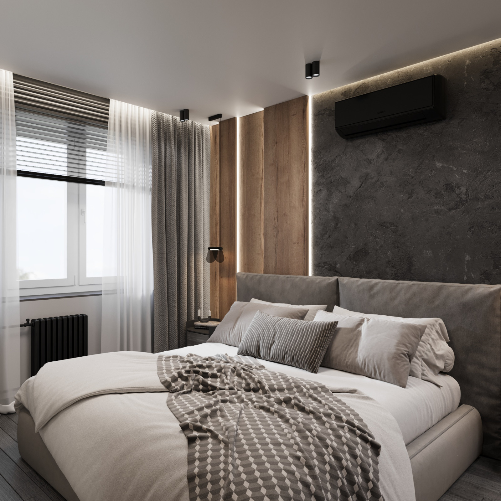 Двухкомнатная квартира для эстета