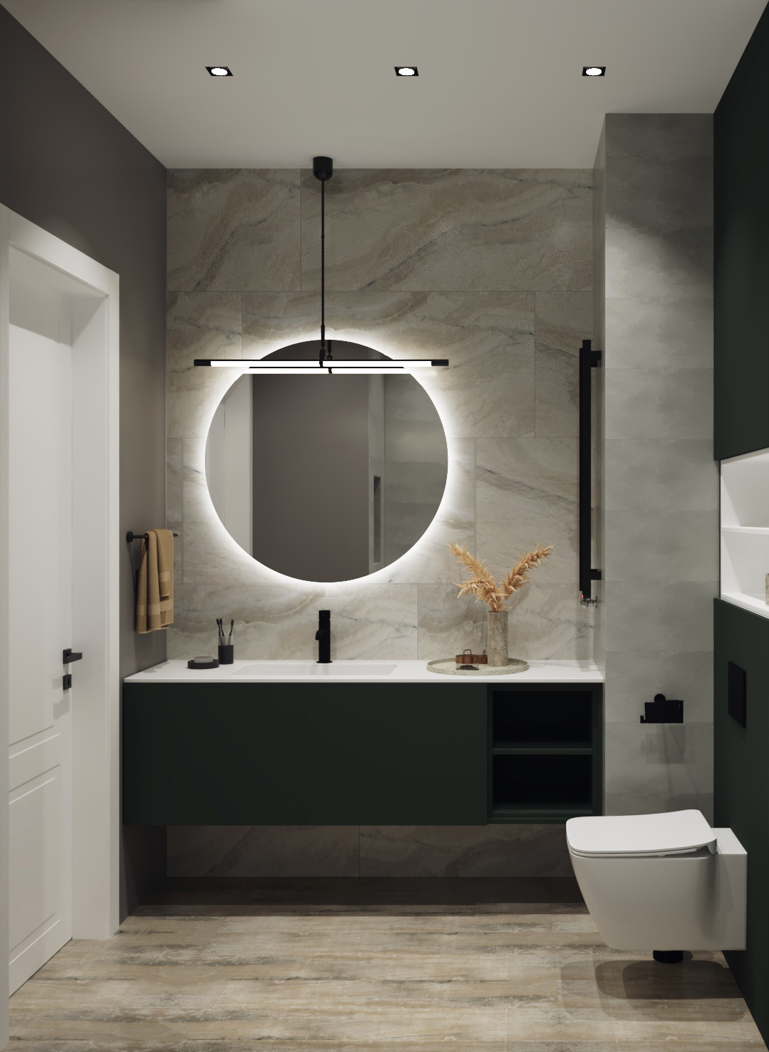 Современная квартира для молодой семьи