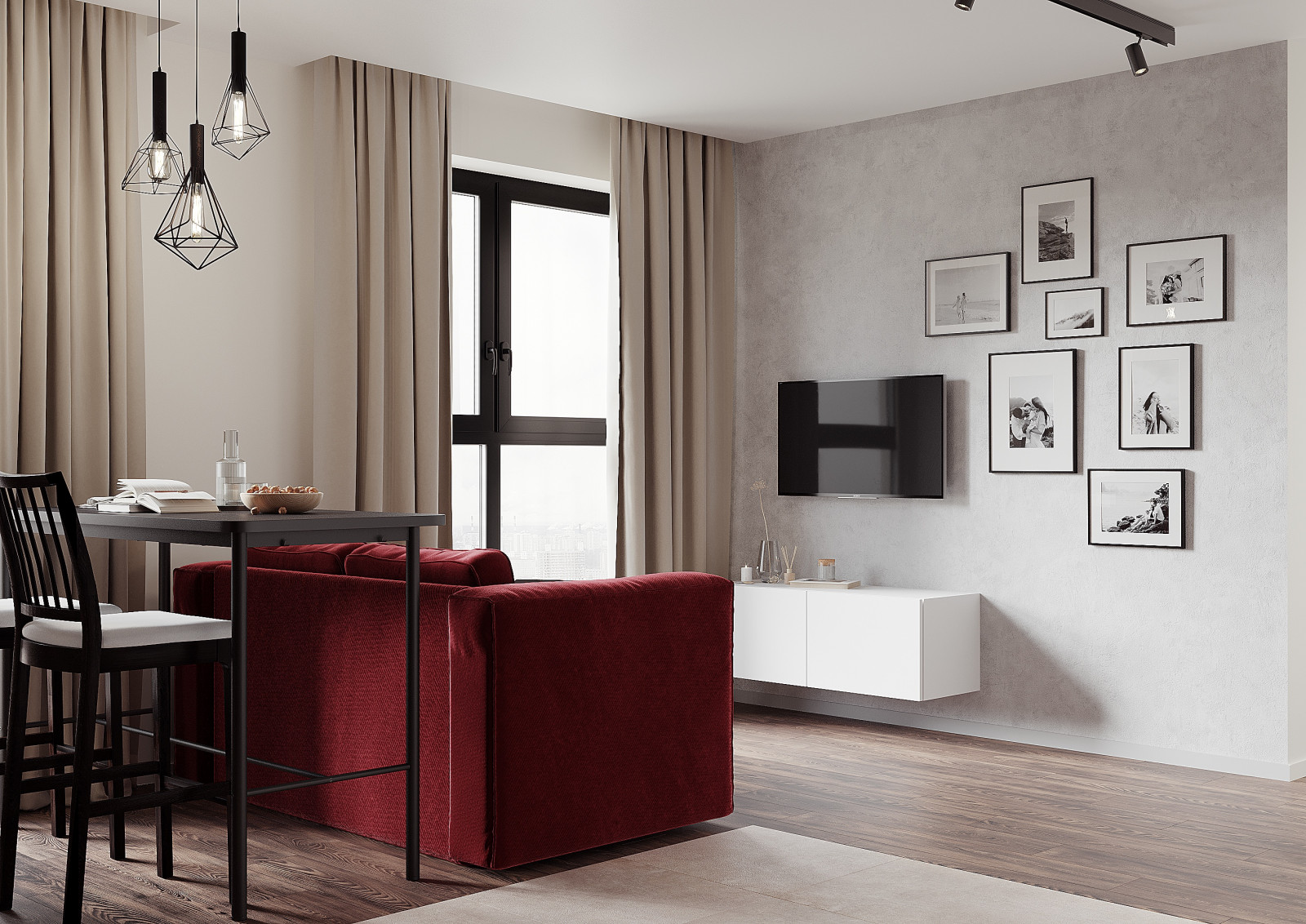 ЖК «Селигер сити» 62 кв.м