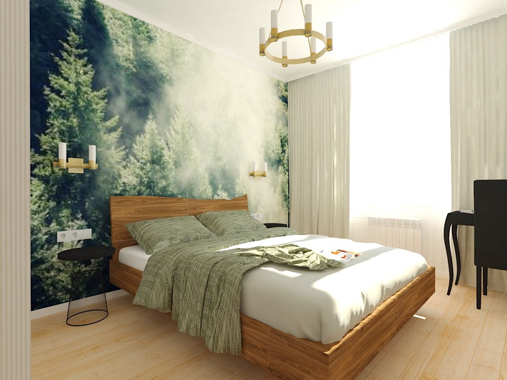 Трехкомнатная квартира для большой семьи