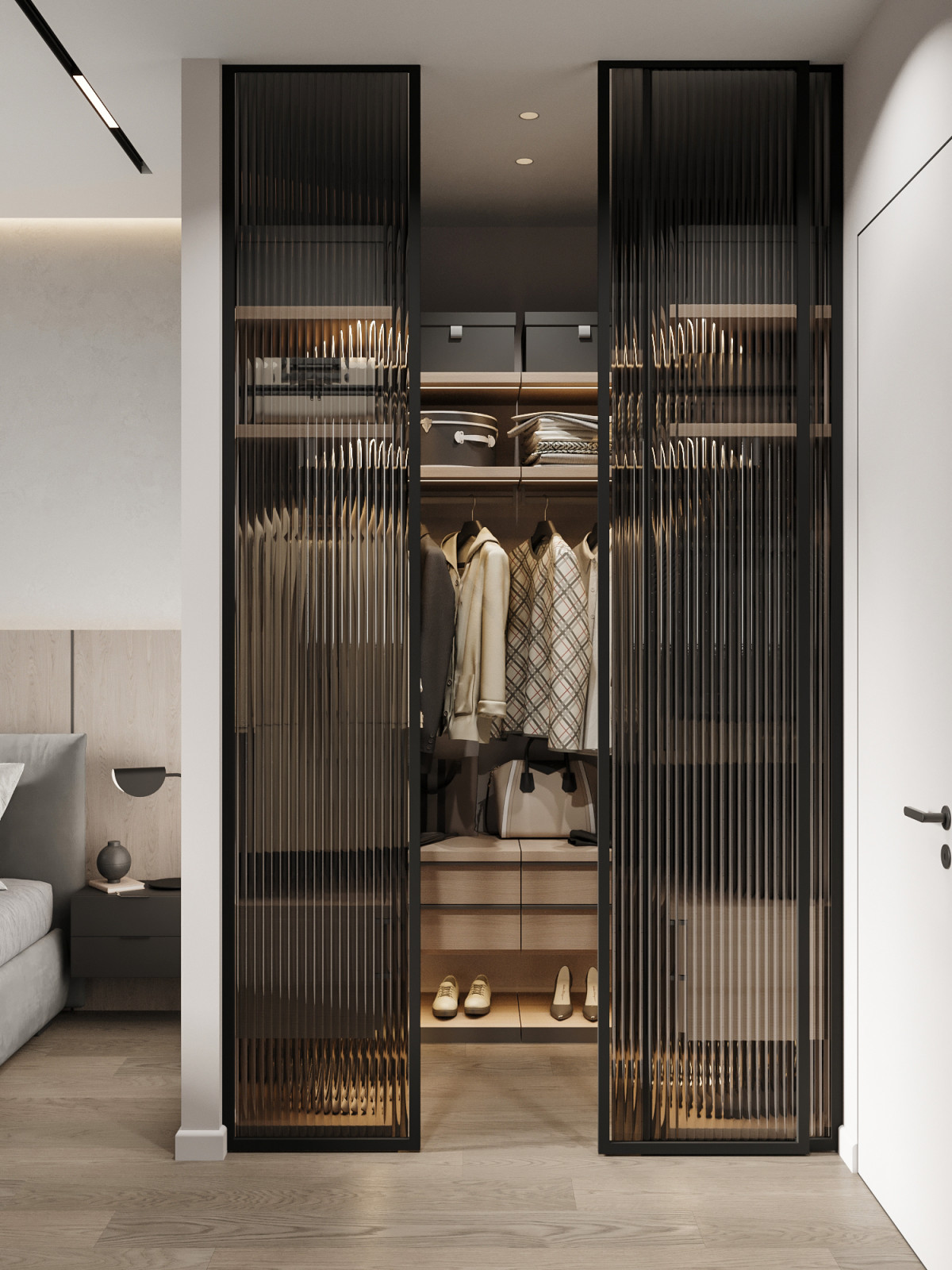 Современный проект квартиры 73 м² в ЖК на Причальном