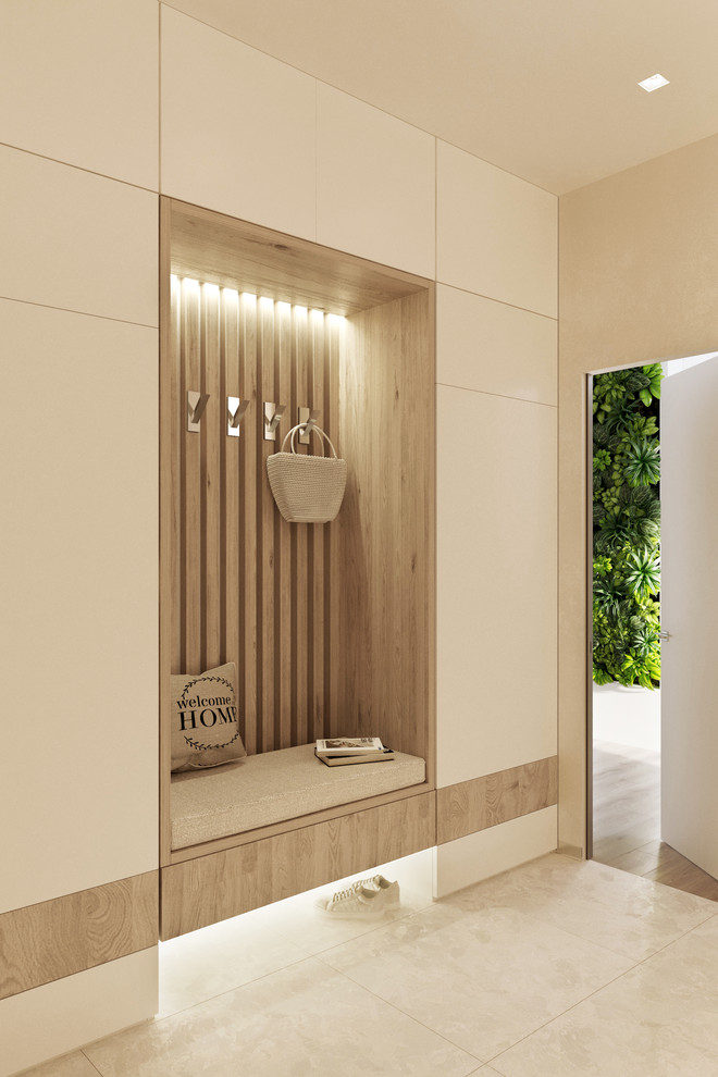 Дом в стиле минимализм