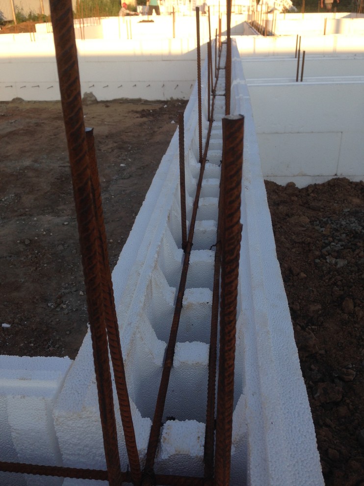 Фундамент для монолитного дома