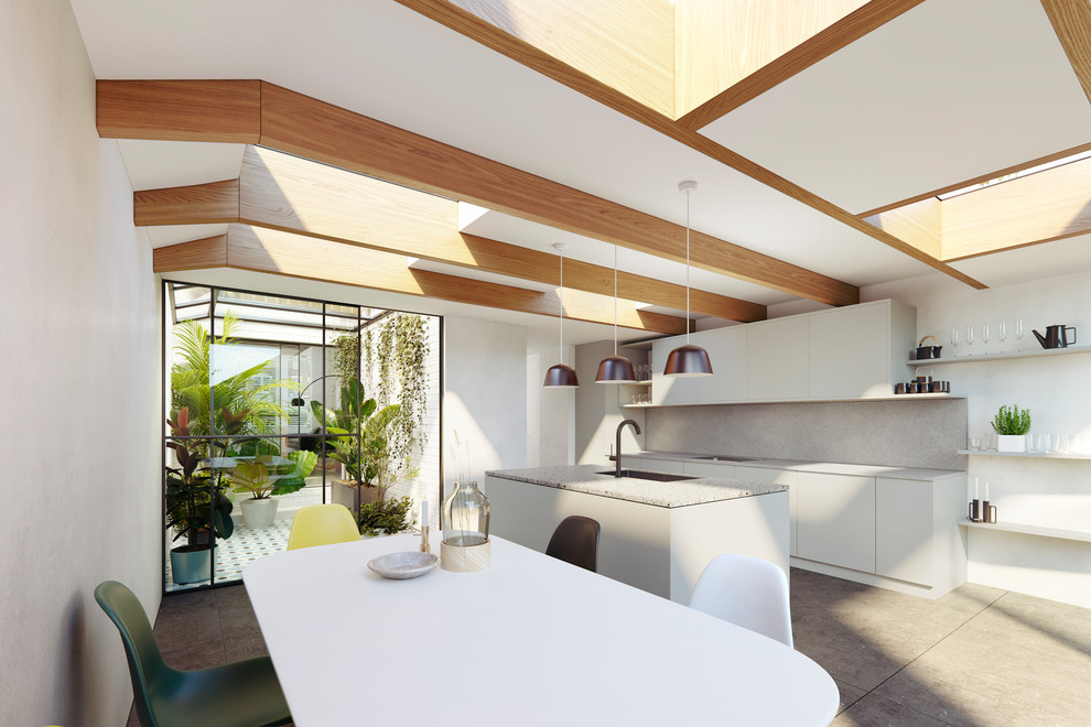 Florence Road, renovation - Amos Goldreich Architecture, September 2019