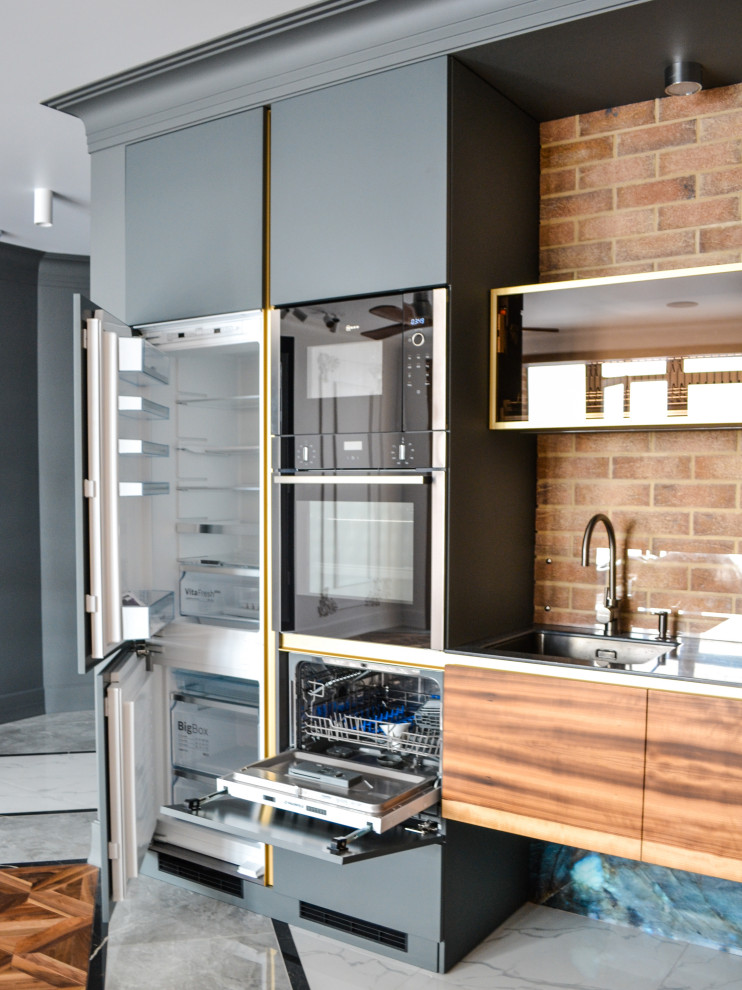 Кухня в ЖК Манхэттен