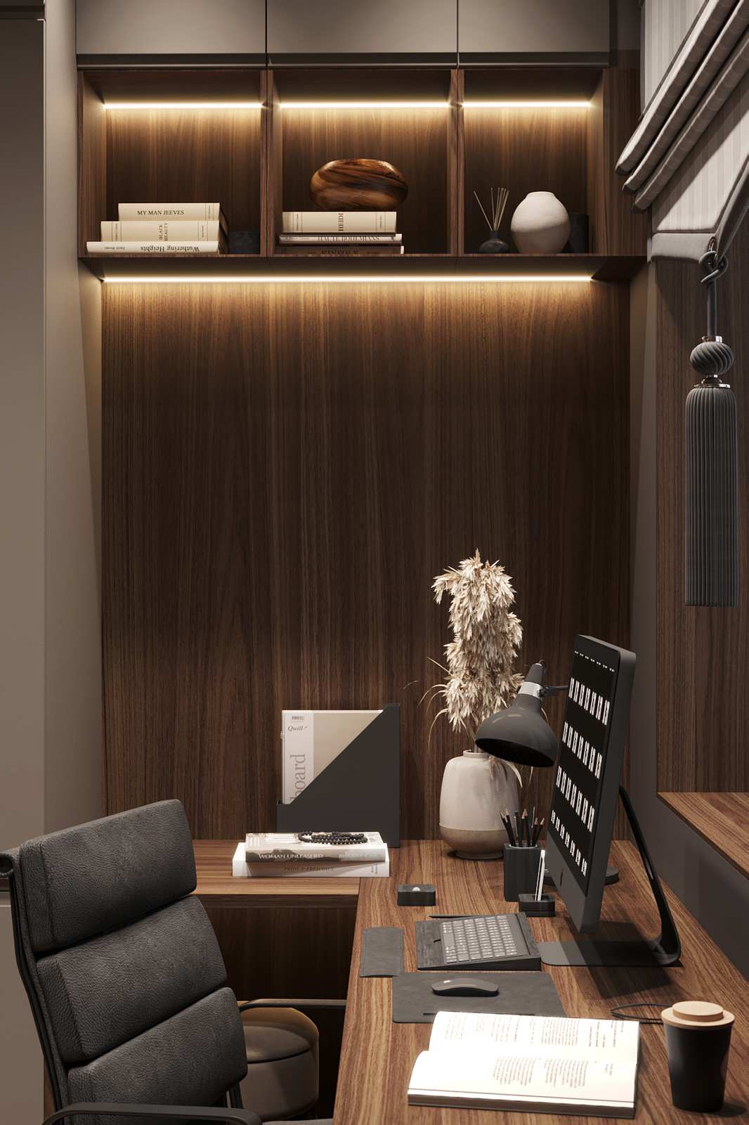 Трехэтажный дом для семьи