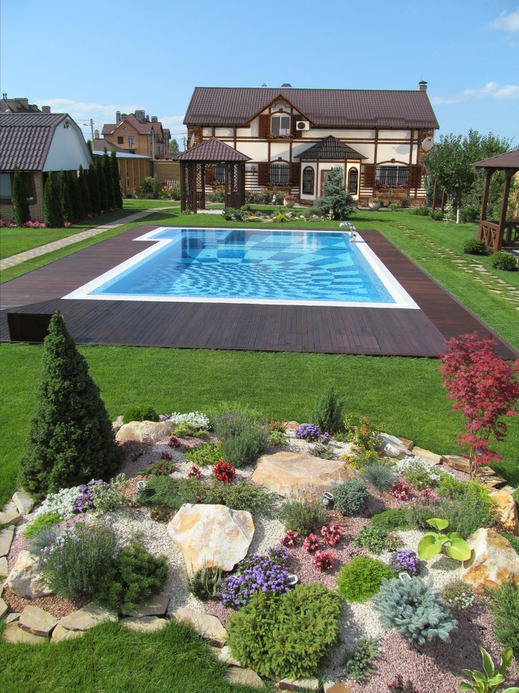 Бассейн, Московская область