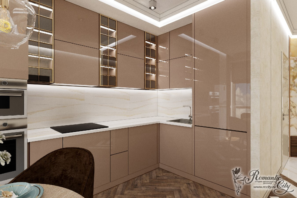 Дизайн двухкомнатной квартиры (ЖК Седьмой Континент г.Краснодар)