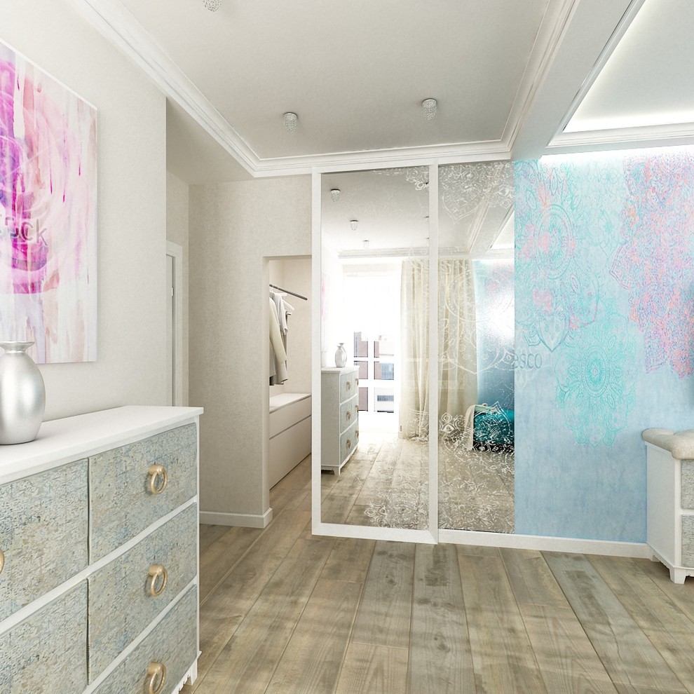 Квартира в стиле "Фьюжин"