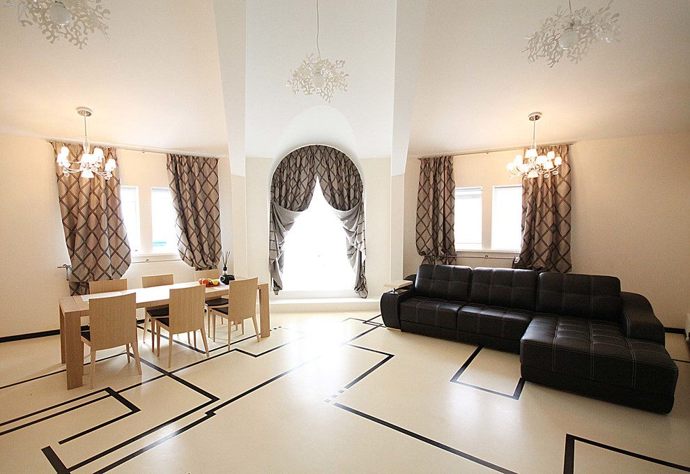 Apartment in Saint-Petersburg, Aptekarskaya emb.