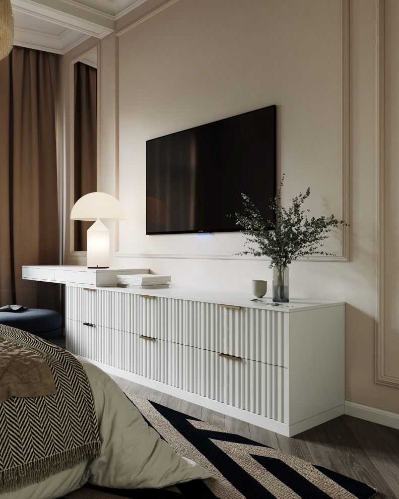 Спальня в стиле фьюжн