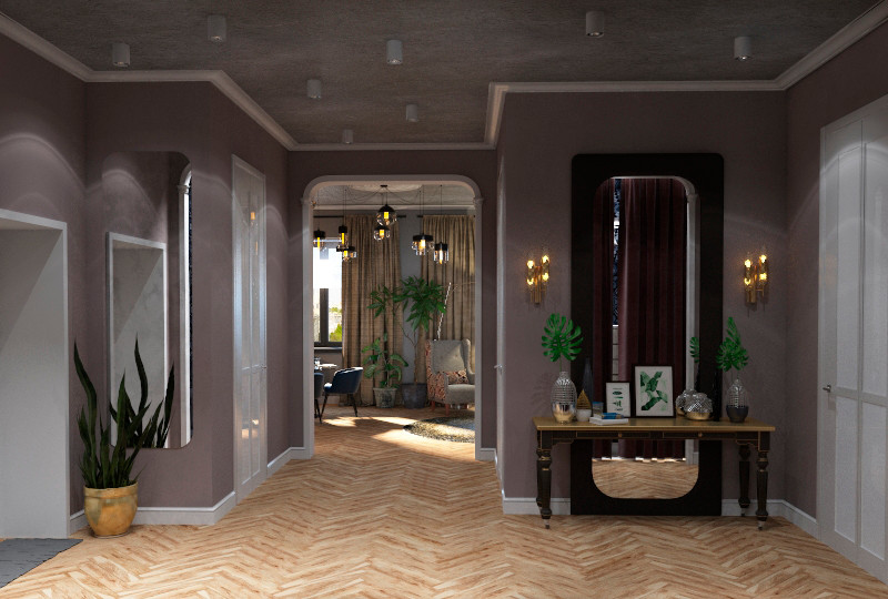 2- комн. (прихожая)