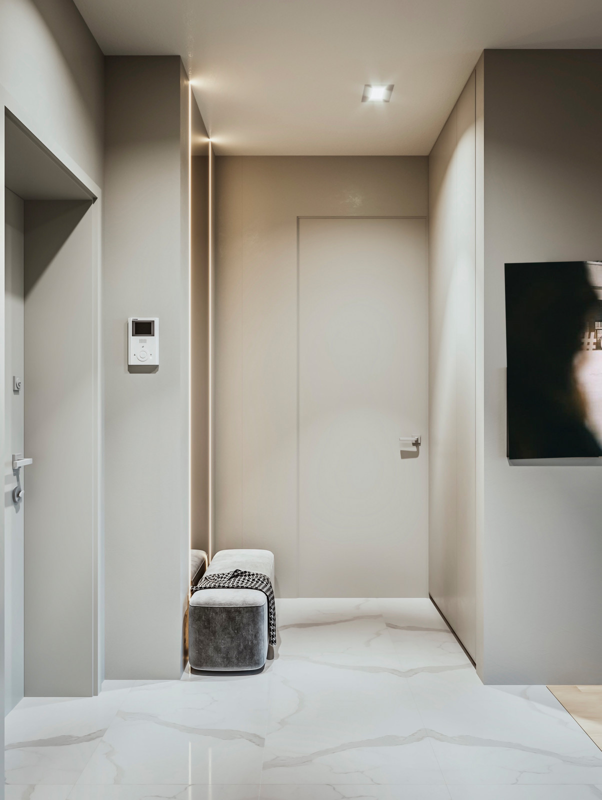 Светлый дым