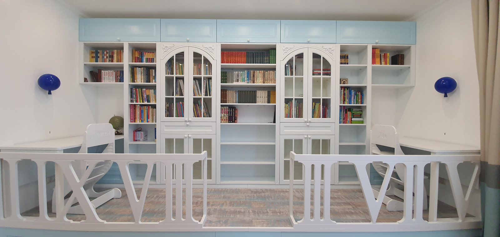 Обложка проекта: Жилая комната для двух мальчиков