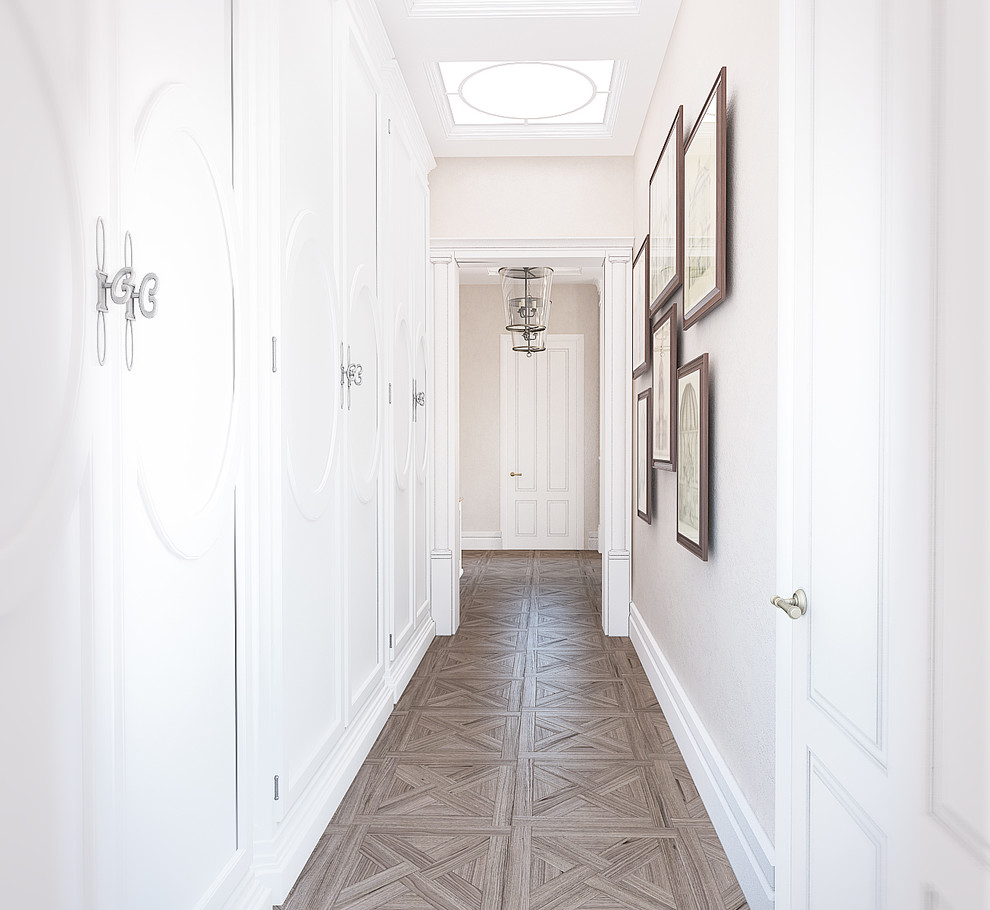 Эскизный проект "Весенний иней"