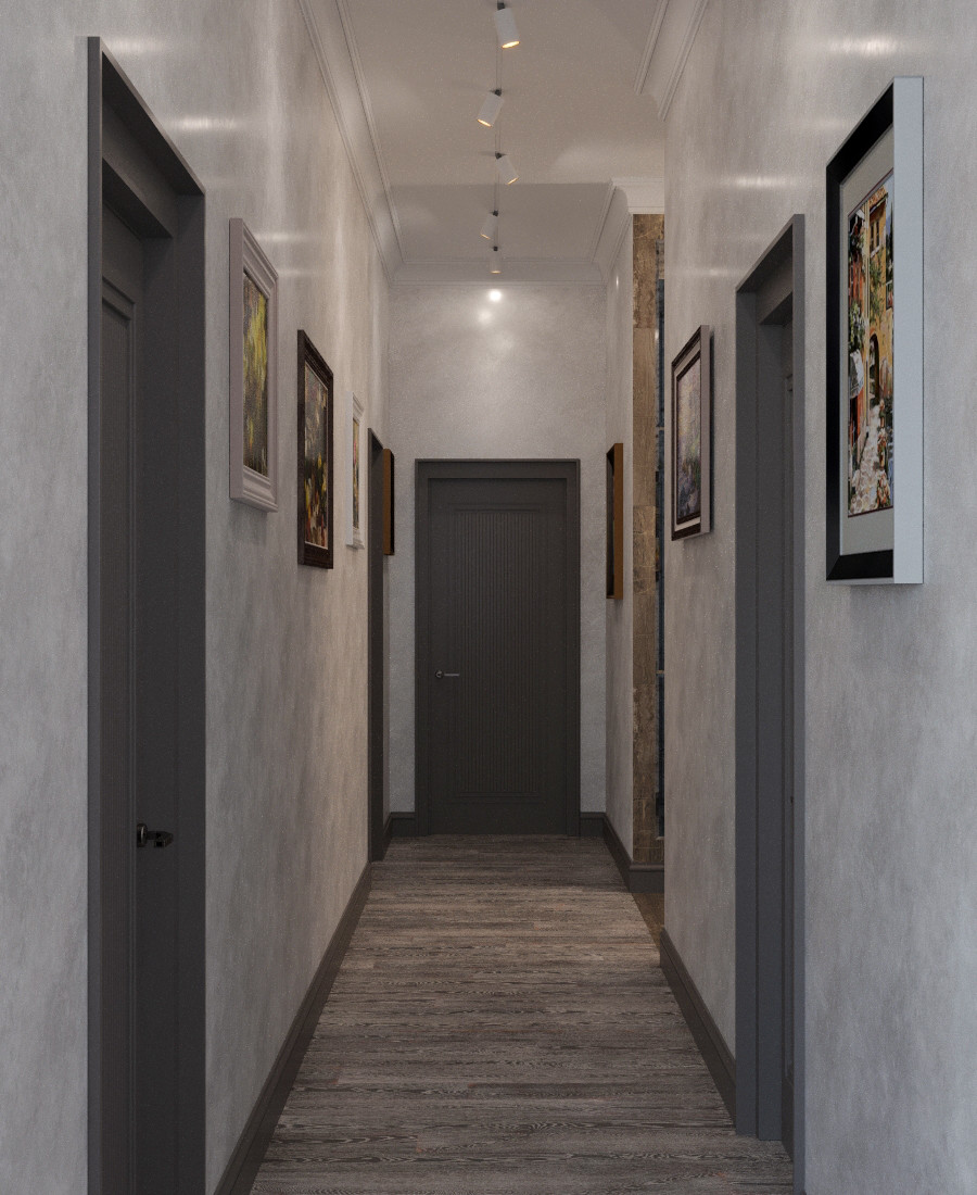 С видом на Яузу в ЖК Резиденции Архитекторов