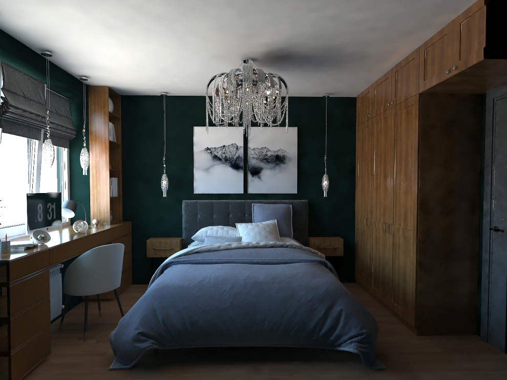 проходная кухня-студия