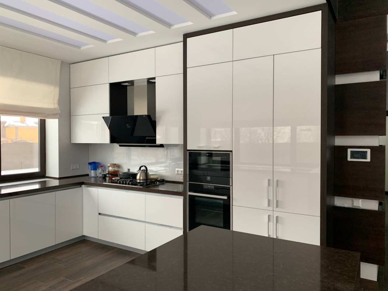 Кухня в современном стиле, пос. Большие Кабаны