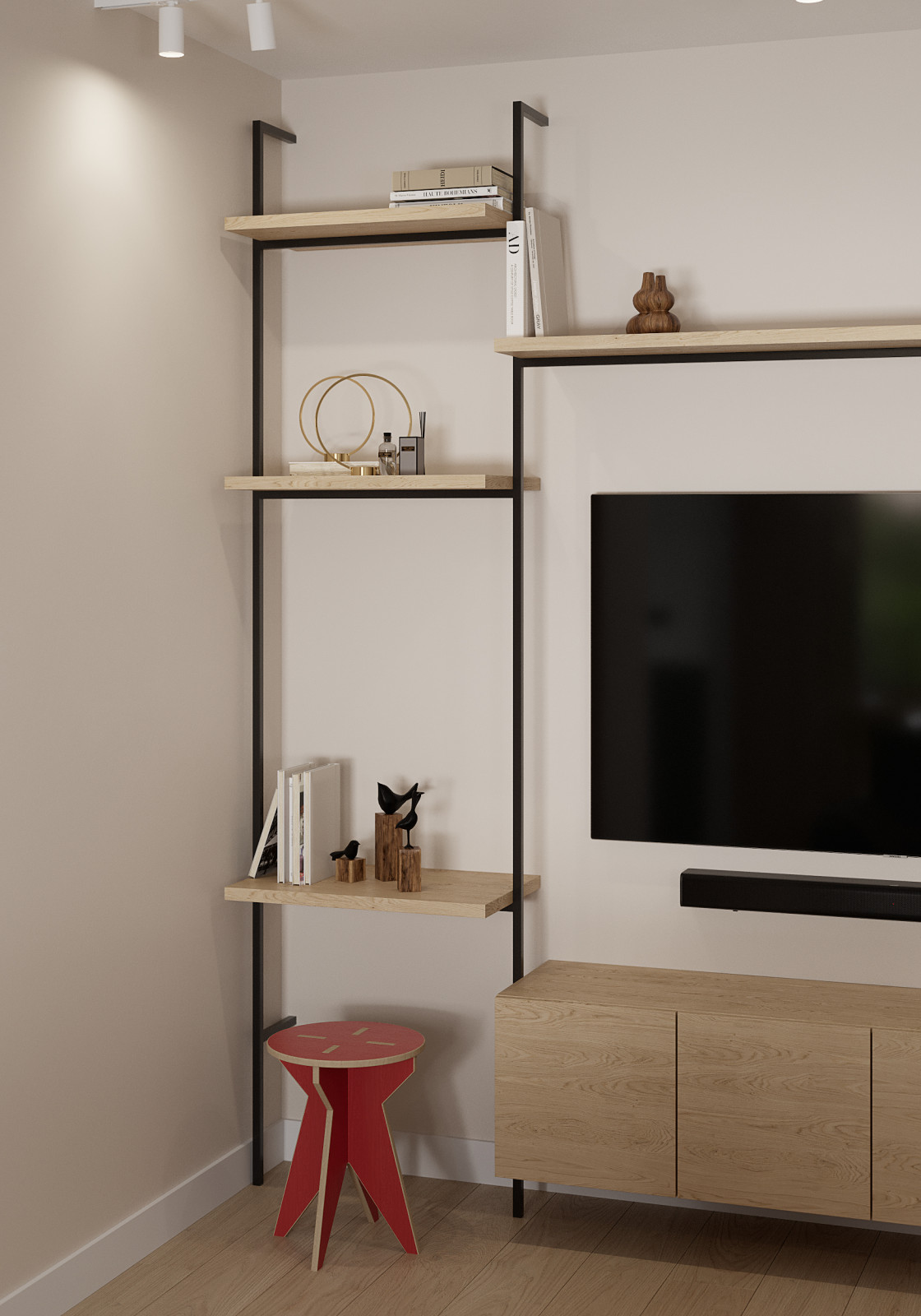 проект: IVA, квартира, 55кв.м.