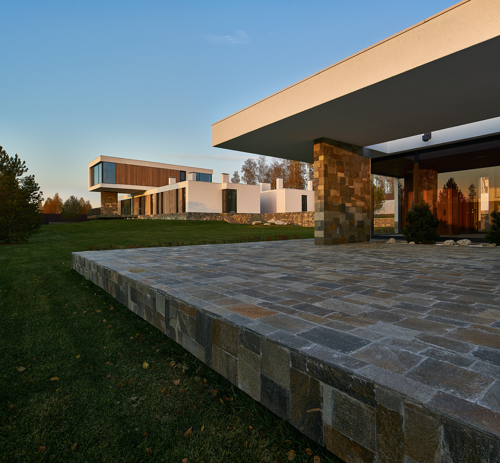 Дом у горы Пильная | Family House in a Ski Resort