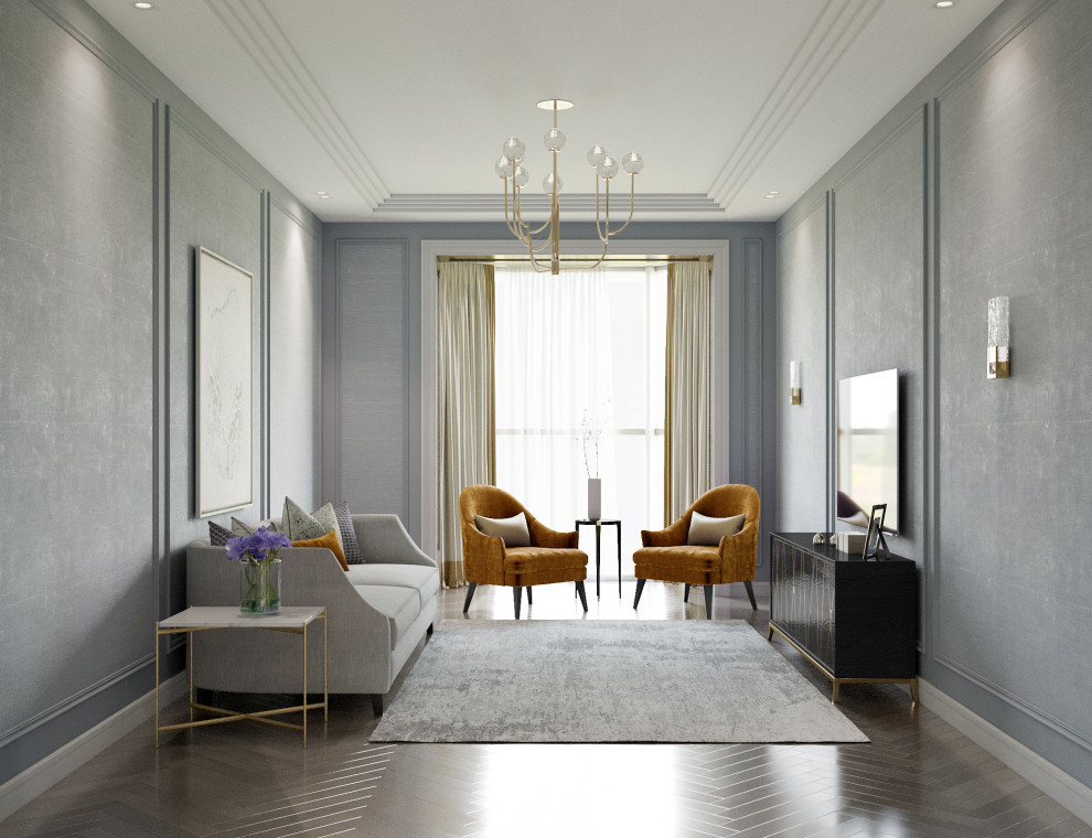 Элегантная квартира в Алматы