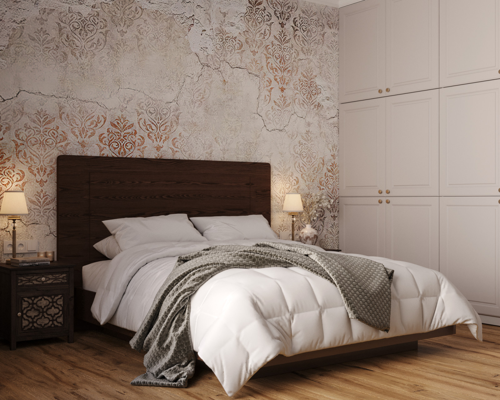 Спальня в восточном стиле