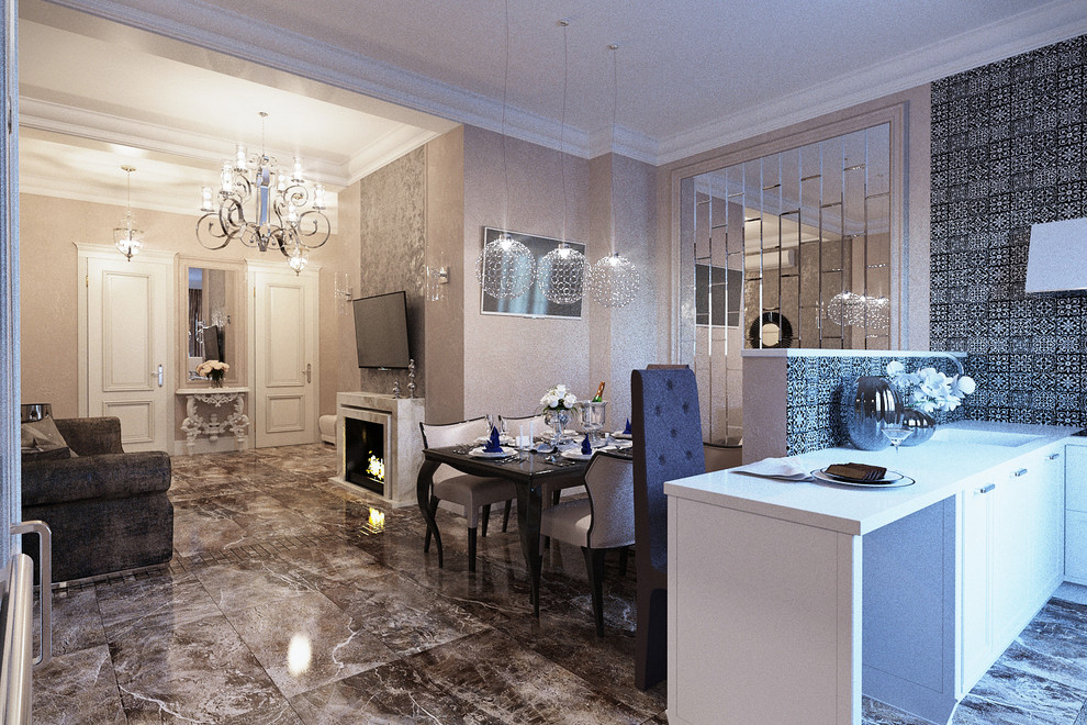 Обложка проекта: Квартира на Пушкинской