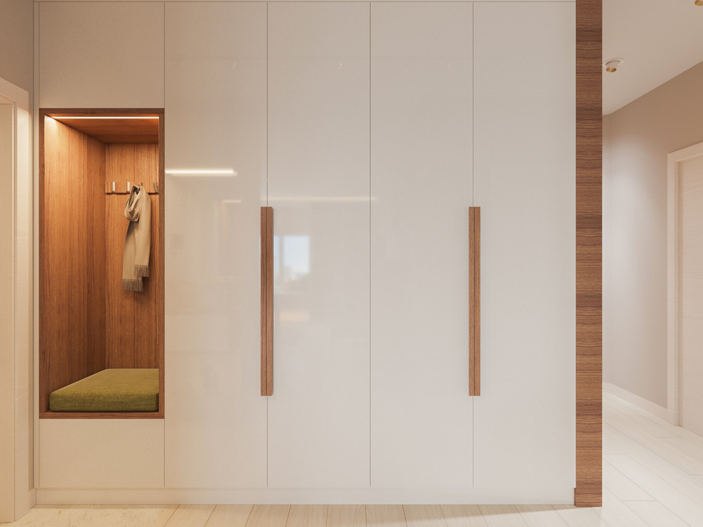 Квартира в теплых тонах