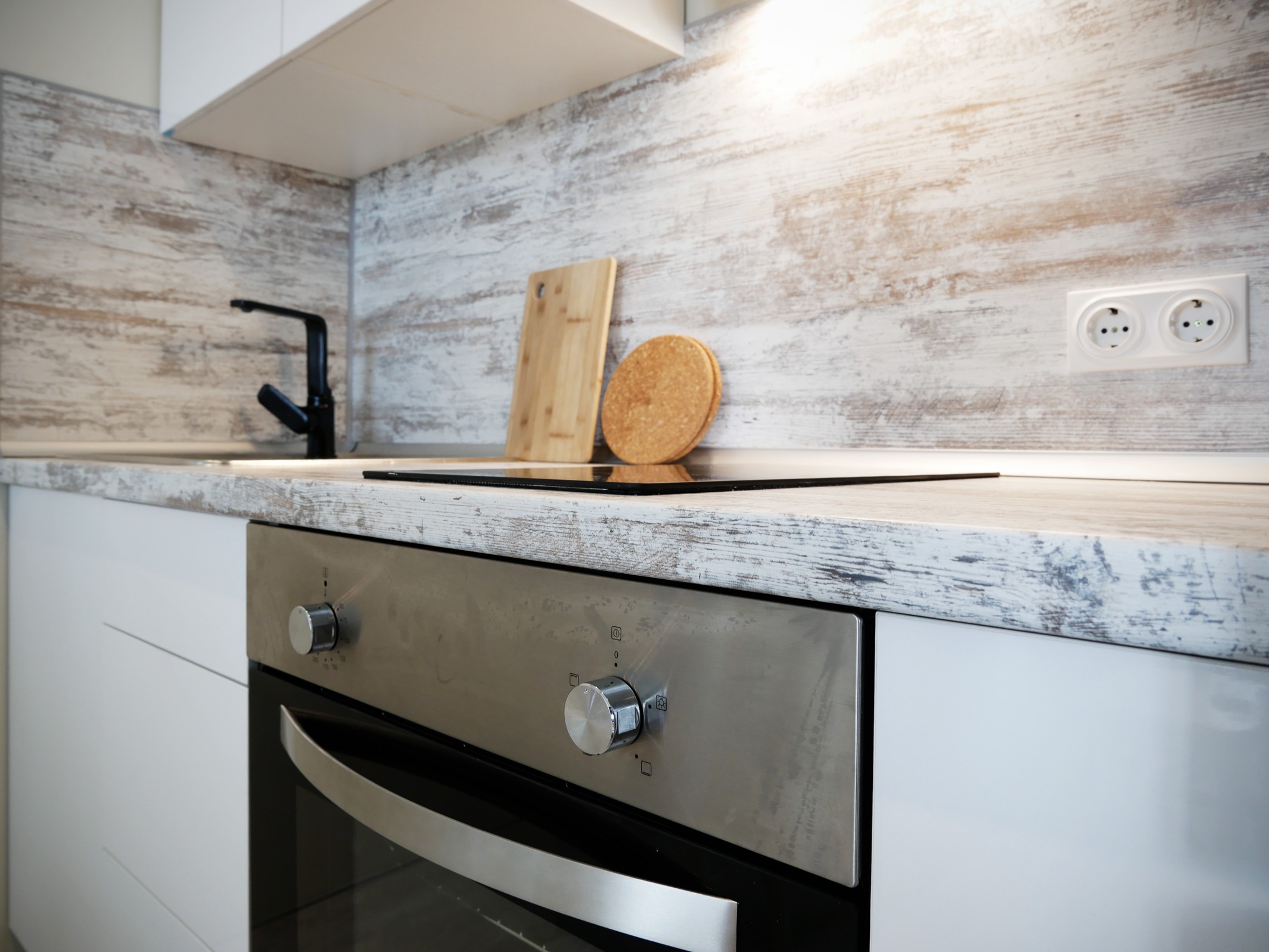 Кухня 1,6м в квартире 32м