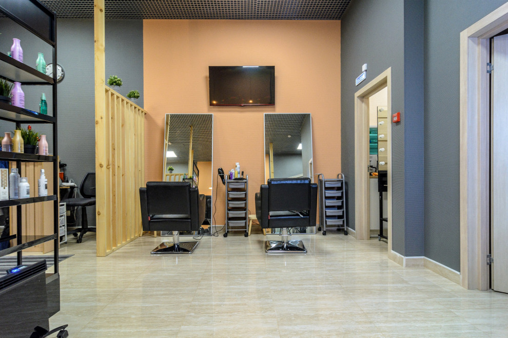 Салон красоты реализация