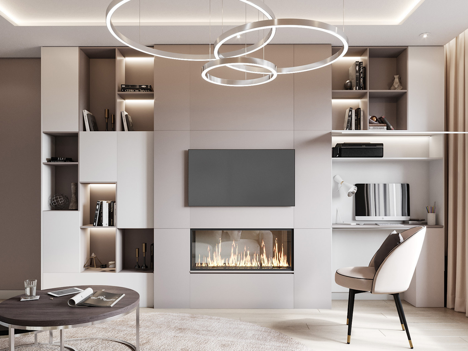 Valencia. Дизайн-проект квартиры, 58 кв.м