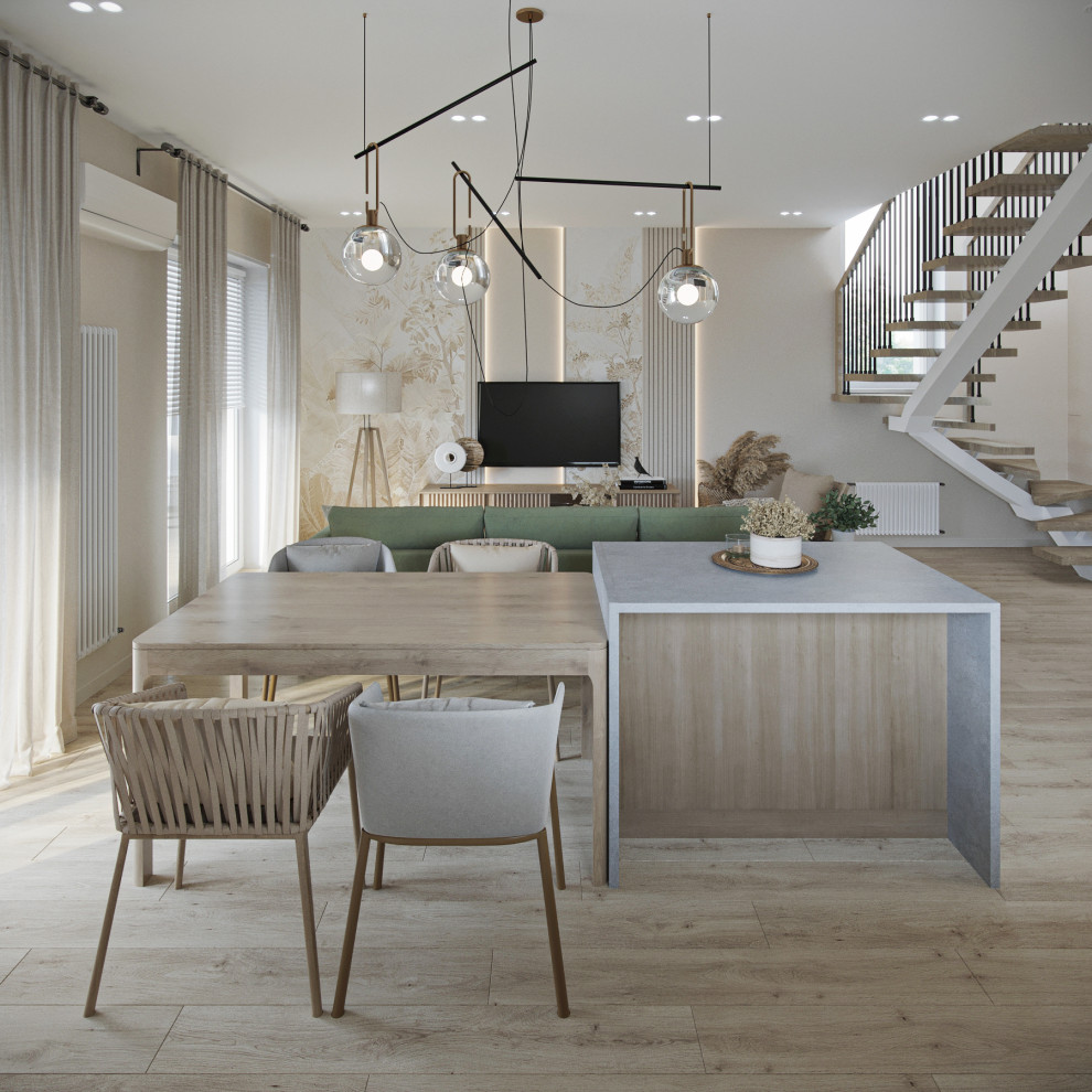 Дом для семьи психологов, 100 м2