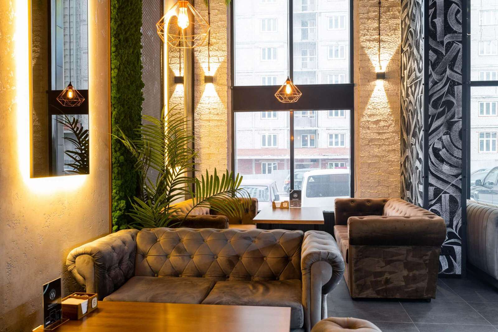 Отделка стен декоративными акустическими панелями Soundec