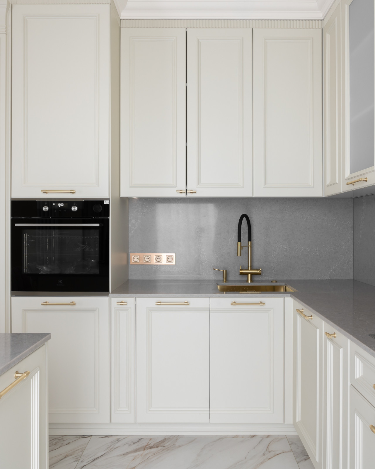 Классическая элегантность в современном интерьере